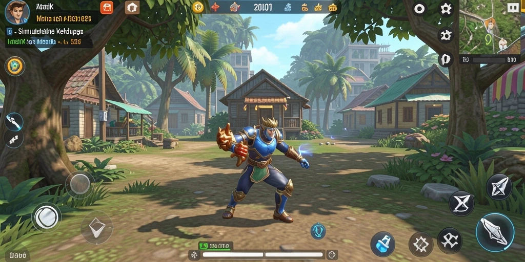Tangkapan layar T6 menampilkan karakter dalam gameplay simulasi yang menarik.