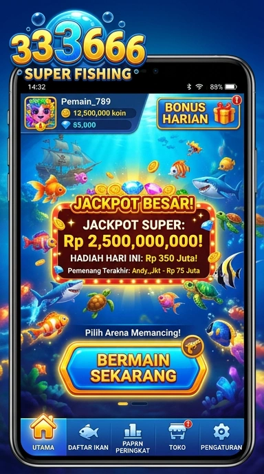 Proses download aplikasi di pusat unduh 333666.